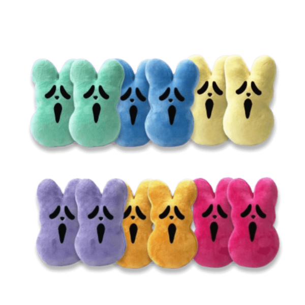 Ghostface Peeps Plush 2 Sets
