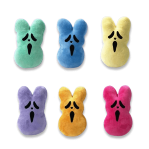 Ghostface Peeps Plush